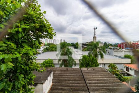 Sala vista de apartamento para alugar com 2 quartos, 55m² em Jardim Leonor, São Paulo