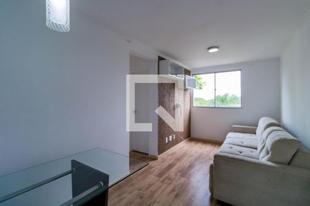 Sala de apartamento para alugar com 2 quartos, 55m² em Jardim Leonor, São Paulo
