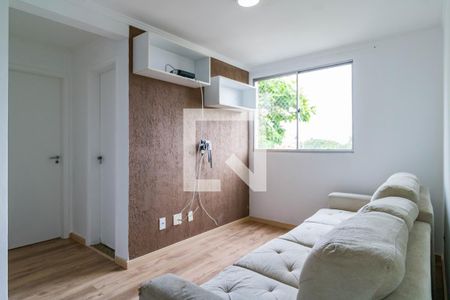 Sala de apartamento para alugar com 2 quartos, 55m² em Jardim Leonor, São Paulo