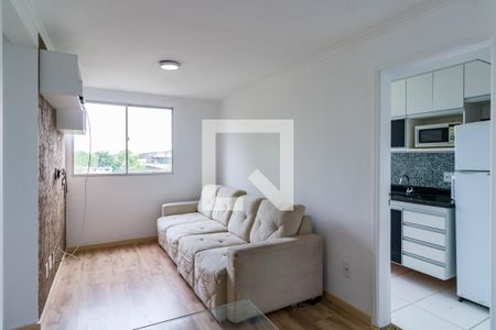 Sala de apartamento para alugar com 2 quartos, 55m² em Jardim Leonor, São Paulo