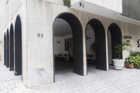 Apartamento à venda com 138m², 3 quartos e 1 vagaFachada