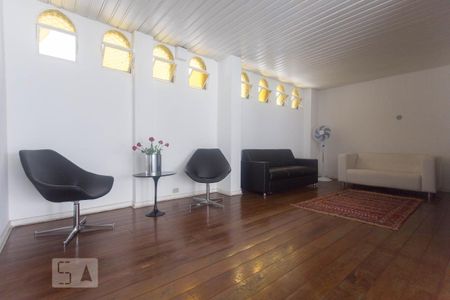 Apartamento à venda com 138m², 3 quartos e 1 vagaSalão de vista