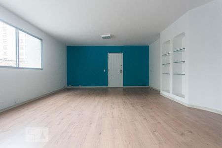 Sala de apartamento à venda com 3 quartos, 138m² em Jardim Paulista, São Paulo