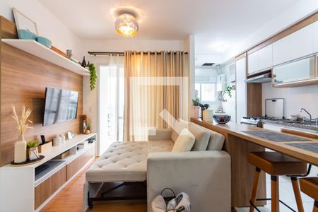 Apartamento para alugar com 41m², 1 quarto e 1 vaga Apartamento para alugar com 41m², 1 quarto e 1 vagaSala