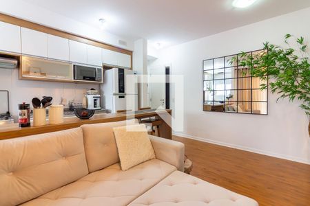 Apartamento para alugar com 41m², 1 quarto e 1 vaga Apartamento para alugar com 41m², 1 quarto e 1 vagaSala