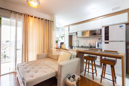 Apartamento para alugar com 41m², 1 quarto e 1 vaga Apartamento para alugar com 41m², 1 quarto e 1 vagaSala