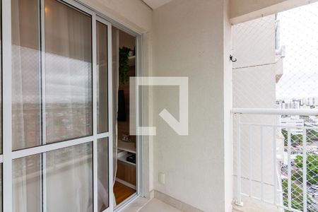 Varanda  de apartamento para alugar com 1 quarto, 41m² em Umuarama, Osasco