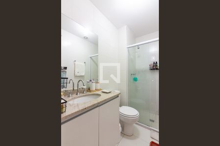 Apartamento para alugar com 41m², 1 quarto e 1 vaga Apartamento para alugar com 41m², 1 quarto e 1 vagaBanheiro