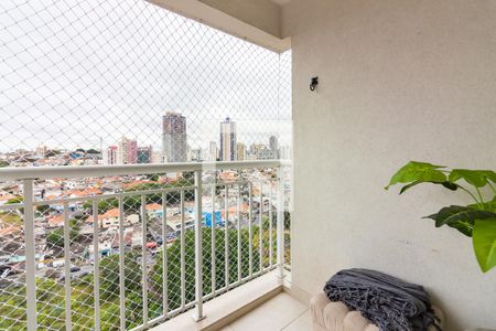Apartamento para alugar com 41m², 1 quarto e 1 vaga Apartamento para alugar com 41m², 1 quarto e 1 vagaVaranda