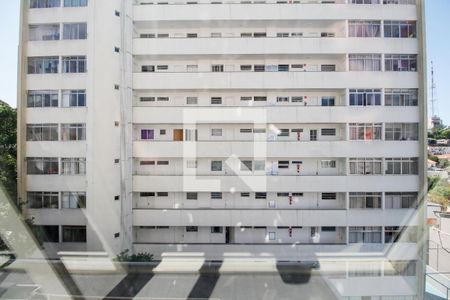 Vista da Sala de apartamento à venda com 1 quarto, 42m² em Vila Pompéia, São Paulo