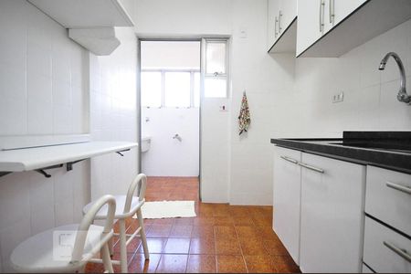 Apartamento à venda com 56m², 2 quartos e 1 vagacozinha