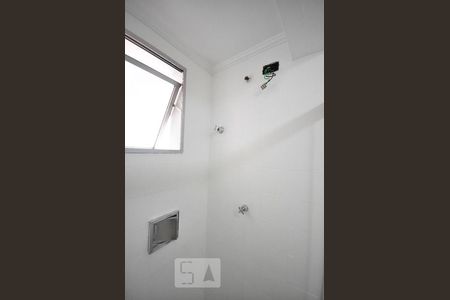 detalhe do banheiro de apartamento à venda com 2 quartos, 56m² em Vila Andrade, São Paulo