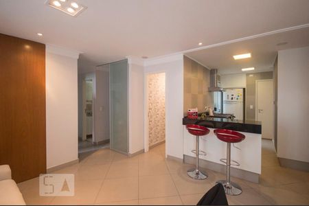 Sala de apartamento para alugar com 4 quartos, 94m² em Santo Amaro, São Paulo