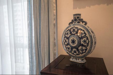 Sala de apartamento para alugar com 4 quartos, 94m² em Santo Amaro, São Paulo