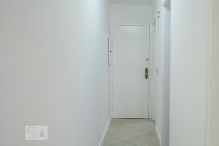 Corredor - Lavabo de apartamento para alugar com 2 quartos, 68m² em Vila Monte Alegre, São Paulo