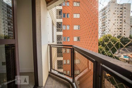 Varanda de apartamento para alugar com 2 quartos, 68m² em Vila Monte Alegre, São Paulo