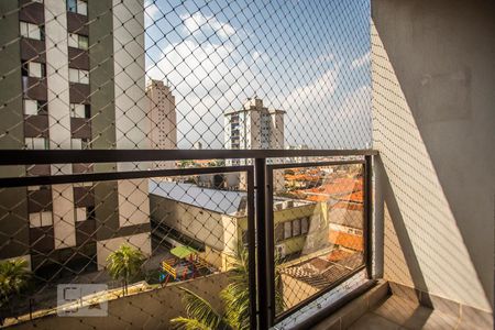 Varanda de apartamento para alugar com 2 quartos, 68m² em Vila Monte Alegre, São Paulo
