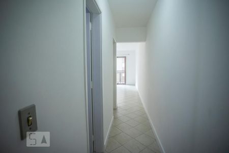 Corredor - Lavabo de apartamento para alugar com 2 quartos, 68m² em Vila Monte Alegre, São Paulo