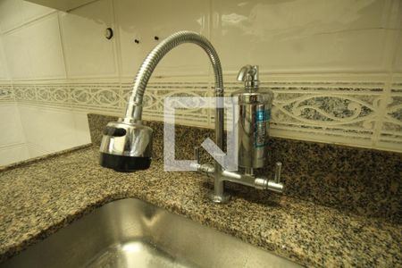 Apartamento à venda com 58m², 2 quartos e 1 vagaDetalhe da cozinha