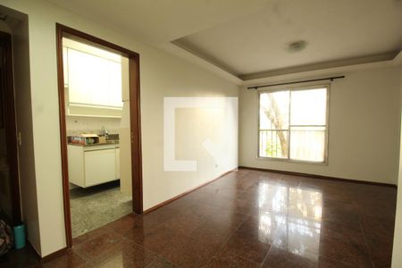 Sala de apartamento para alugar com 2 quartos, 58m² em Panamby, São Paulo