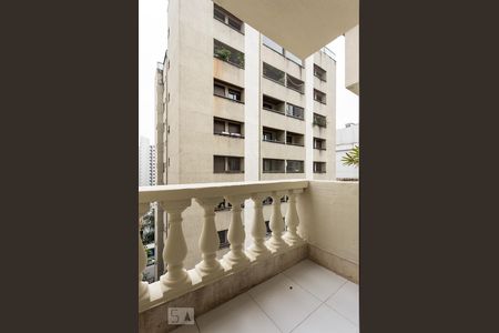 Varanda de apartamento para alugar com 2 quartos, 68m² em Vila Olímpia, São Paulo