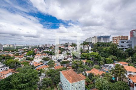 Sala/Cozinha - Vista de apartamento à venda com 1 quarto, 49m² em Sumarezinho, São Paulo