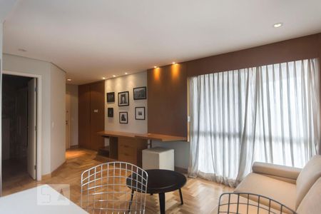 Sala de apartamento à venda com 1 quarto, 49m² em Sumarezinho, São Paulo
