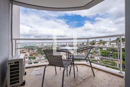 Sala/Cozinha - Varanda de apartamento à venda com 1 quarto, 49m² em Sumarezinho, São Paulo