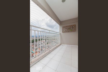 Varanda de apartamento à venda com 2 quartos, 76m² em Jardim Rosa de Franca, Guarulhos