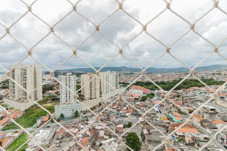 Vista da varanda de apartamento à venda com 2 quartos, 76m² em Jardim Rosa de Franca, Guarulhos