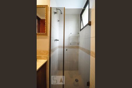 detalhe do banheiro de apartamento para alugar com 3 quartos, 98m² em Vila Andrade, São Paulo