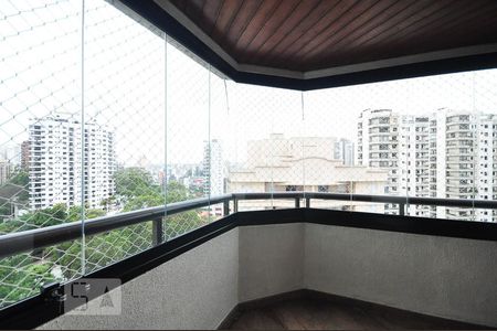 varanda de apartamento para alugar com 3 quartos, 98m² em Vila Andrade, São Paulo