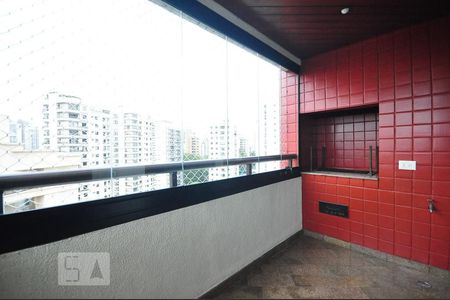 varanda gourmett de apartamento para alugar com 3 quartos, 98m² em Vila Andrade, São Paulo