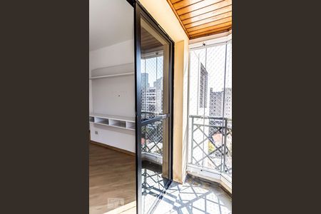 Varanda de apartamento à venda com 1 quarto, 50m² em Bela Vista, São Paulo