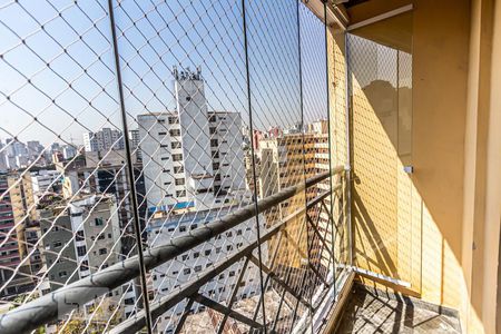 Varanda de apartamento à venda com 1 quarto, 50m² em Bela Vista, São Paulo