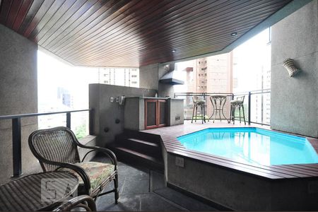 varanda gourmett de apartamento para alugar com 1 quarto, 80m² em Vila Suzana, São Paulo