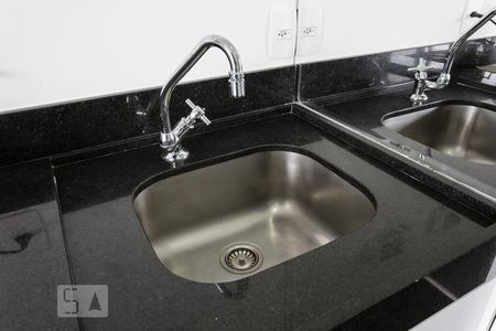 Studio para alugar com 25m², 1 quarto e 1 vaga Studio para alugar com 25m², 1 quarto e 1 vagaCozinha