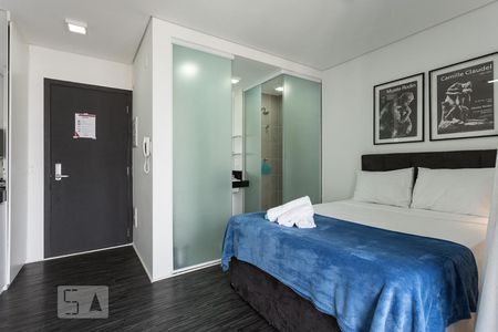 Suíte de kitnet/studio à venda com 1 quarto, 25m² em Vila Olímpia, São Paulo