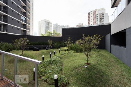 Jardim de kitnet/studio à venda com 1 quarto, 25m² em Vila Olímpia, São Paulo