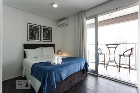 Suíte de kitnet/studio à venda com 1 quarto, 25m² em Vila Olímpia, São Paulo