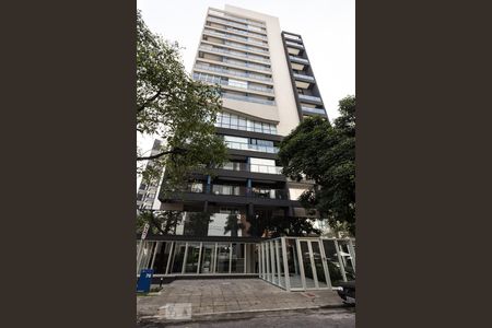 Fachada de kitnet/studio à venda com 1 quarto, 25m² em Vila Olímpia, São Paulo