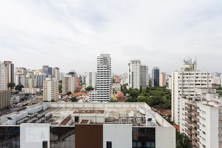 Studio para alugar com 25m², 1 quarto e 1 vaga Studio para alugar com 25m², 1 quarto e 1 vagaVista