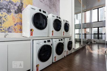 Lavanderia de kitnet/studio à venda com 1 quarto, 25m² em Vila Olímpia, São Paulo