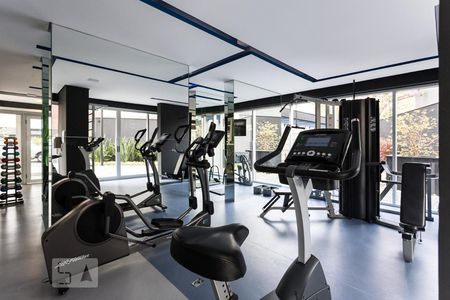 Academia de kitnet/studio à venda com 1 quarto, 25m² em Vila Olímpia, São Paulo