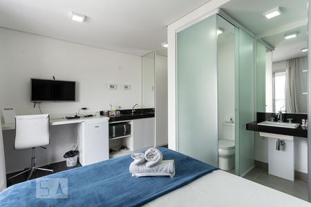 Studio para alugar com 25m², 1 quarto e 1 vaga Studio para alugar com 25m², 1 quarto e 1 vagaSuíte