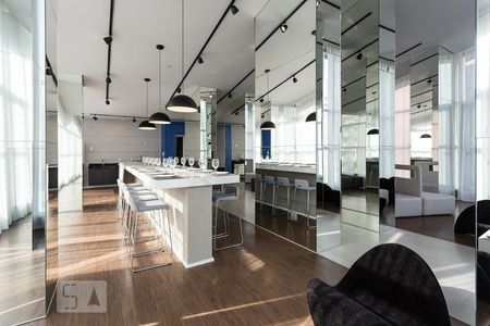 Salão de festas de kitnet/studio à venda com 1 quarto, 25m² em Vila Olímpia, São Paulo