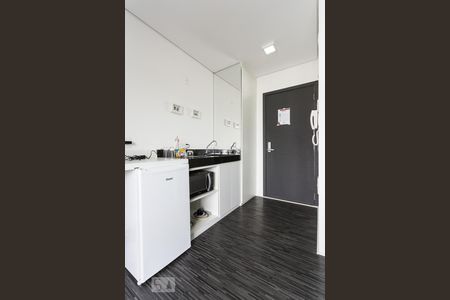 Studio para alugar com 25m², 1 quarto e 1 vaga Studio para alugar com 25m², 1 quarto e 1 vagaCozinha