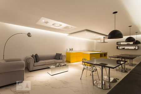 Studio à venda com 27m², 1 quarto e 1 vagaEspaço gourmet