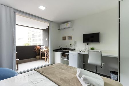 Suíte de kitnet/studio à venda com 1 quarto, 27m² em Vila Olímpia, São Paulo