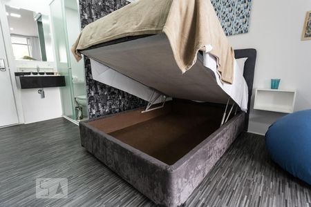 Studio à venda com 27m², 1 quarto e 1 vagaSuíte